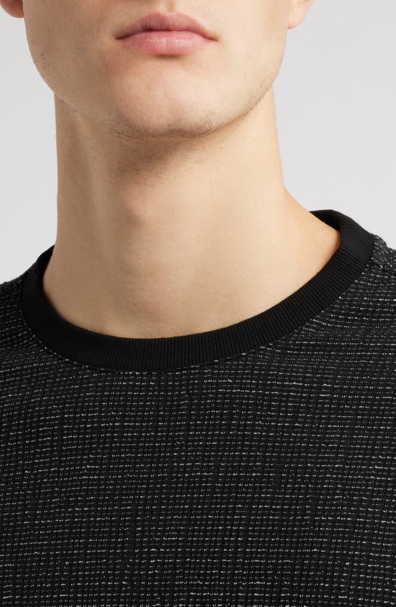 Robert Barakett Mawson Crewneck Sweatshirt, Alternate, color, Black