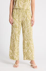 DR2 by Daniel Rainn Pull-On Wide Leg Pants