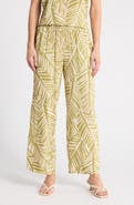 DR2 by Daniel Rainn Pull-On Wide Leg Pants
