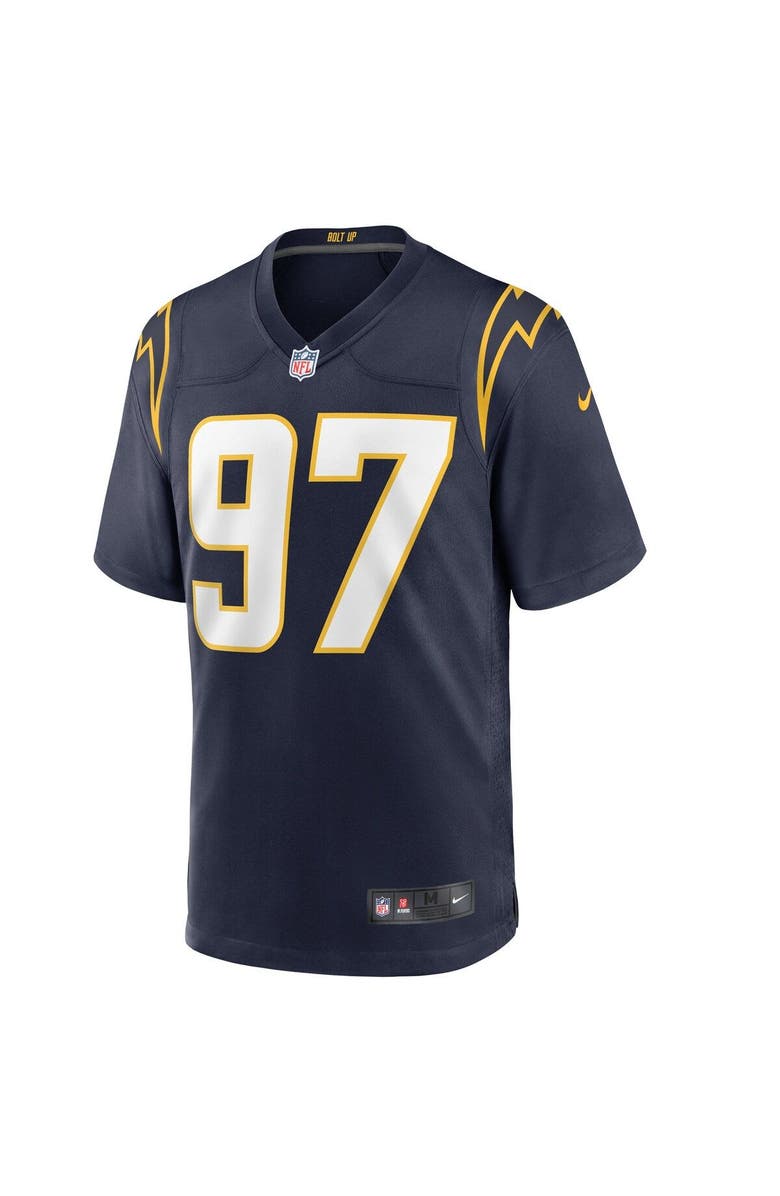 Nike Men's Nike Joey Bosa Navy Los Angeles Chargers Alternate Game Jersey, Alternate, color, 