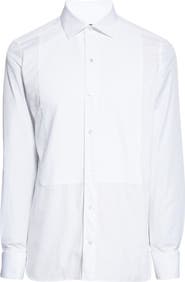 ZEGNA Cotton Tuxedo Shirt