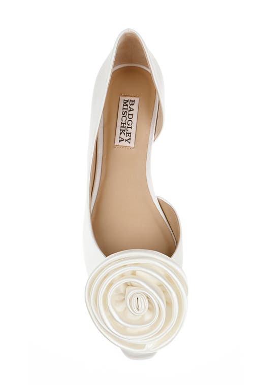 BADGLEY MISCHKA BADGLEY MISCHKA COLLECTION JANA HALF D'ORSAY FLAT 