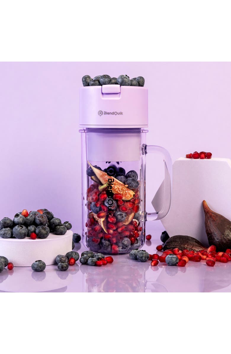 BlendQuik <sup>®</sup> Portable Blender, Alternate, color, Purple