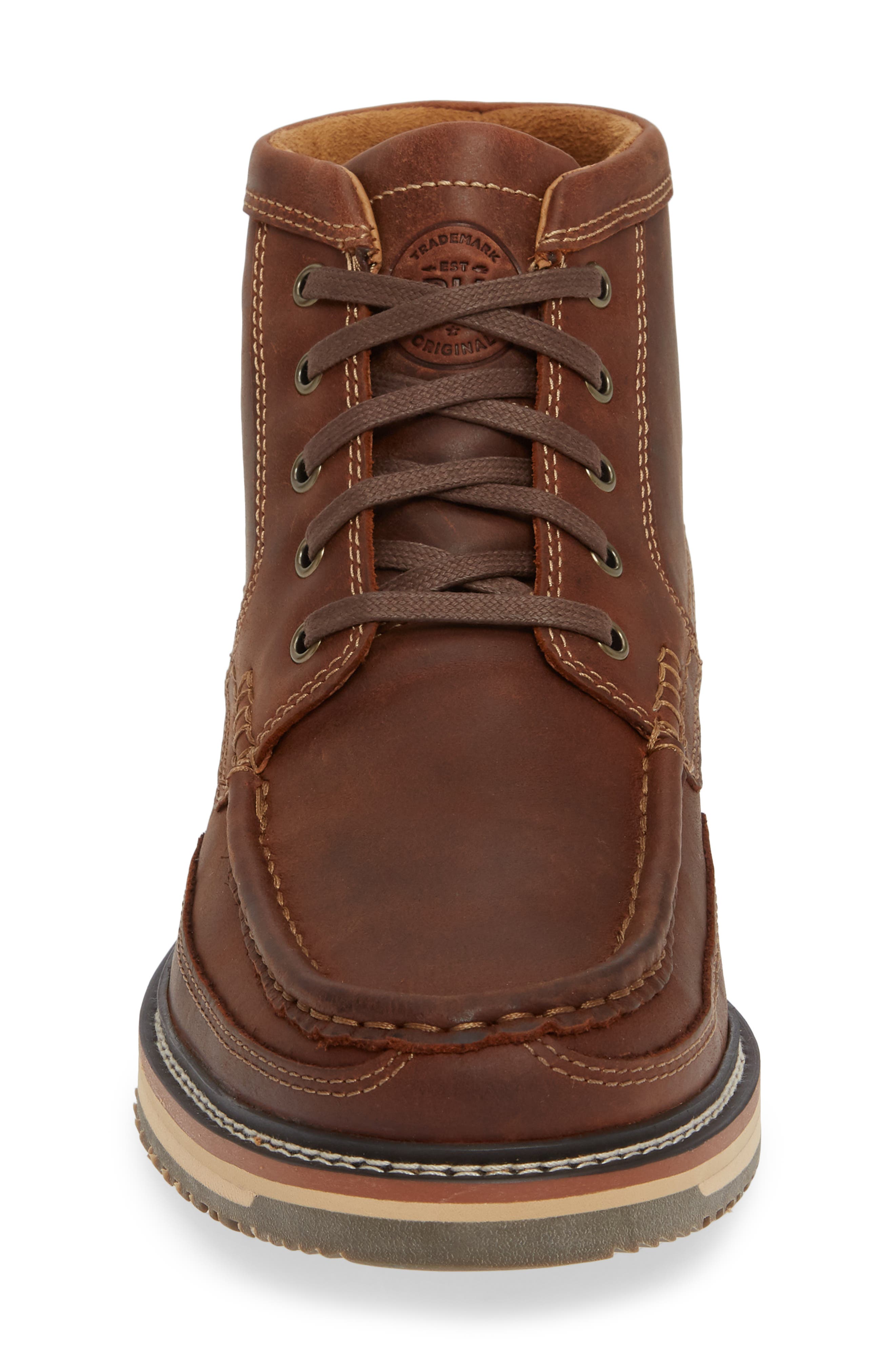 Ariat 'Lookout' Moc Toe Boot, Alternate, color, 