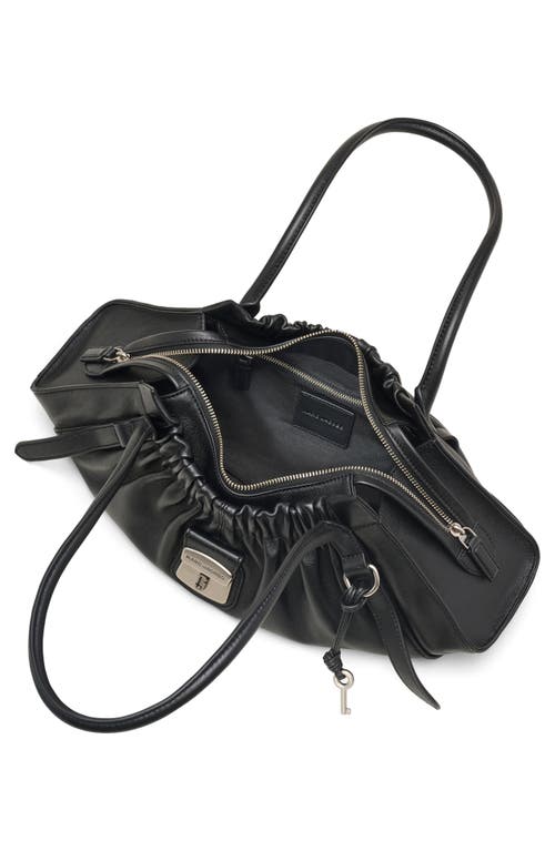 Marc Jacobs The Leather Satchel In Black