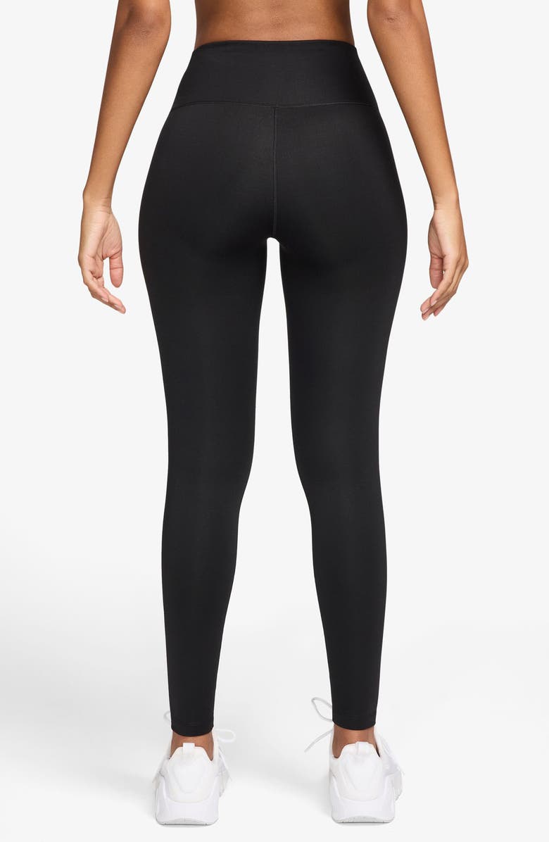 Nike Therma-FIT High Waist Leggings, Alternate, color, Black