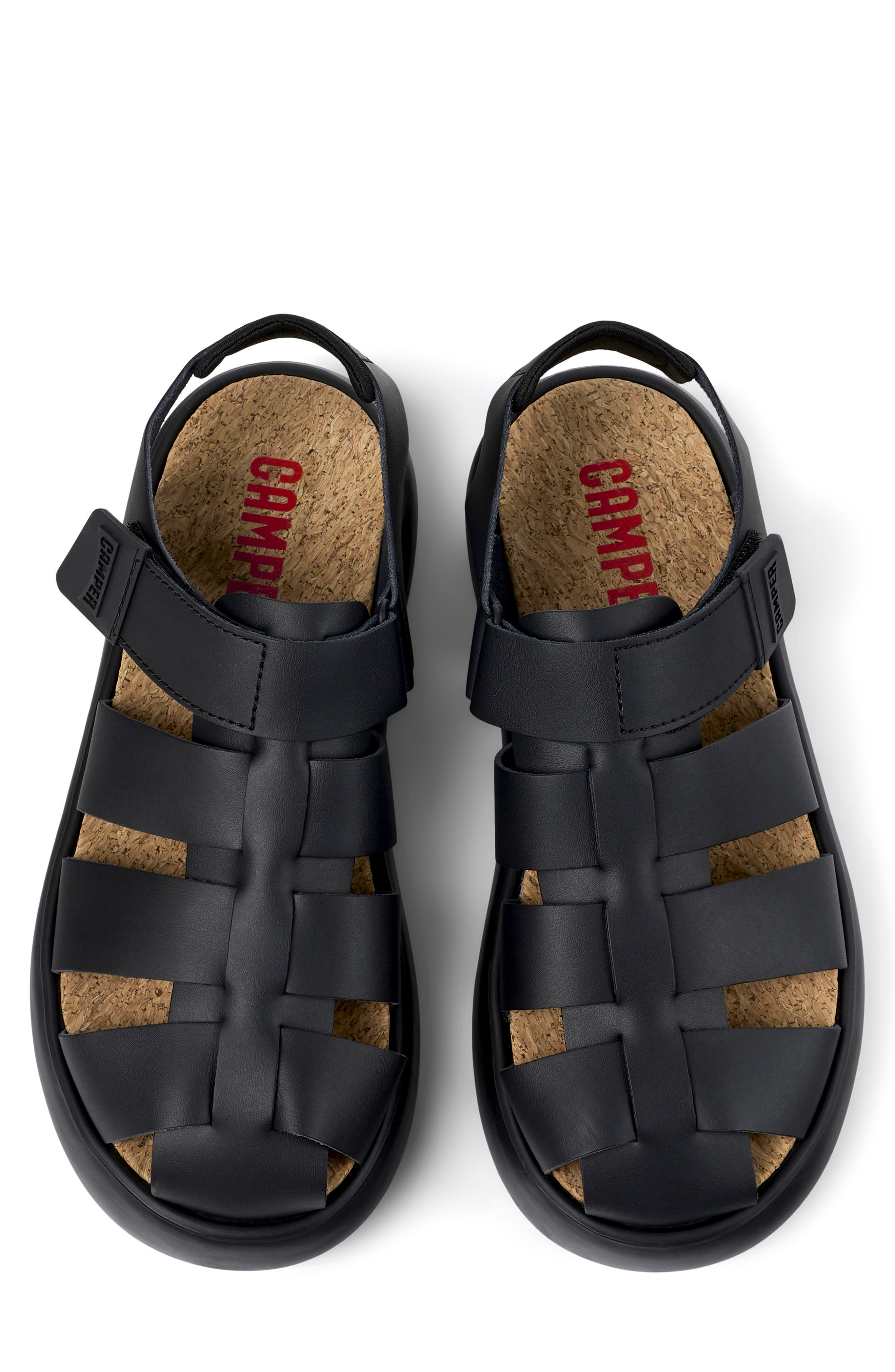 Camper Pelotas Flota Fisherman Sandal, Alternate, color, 