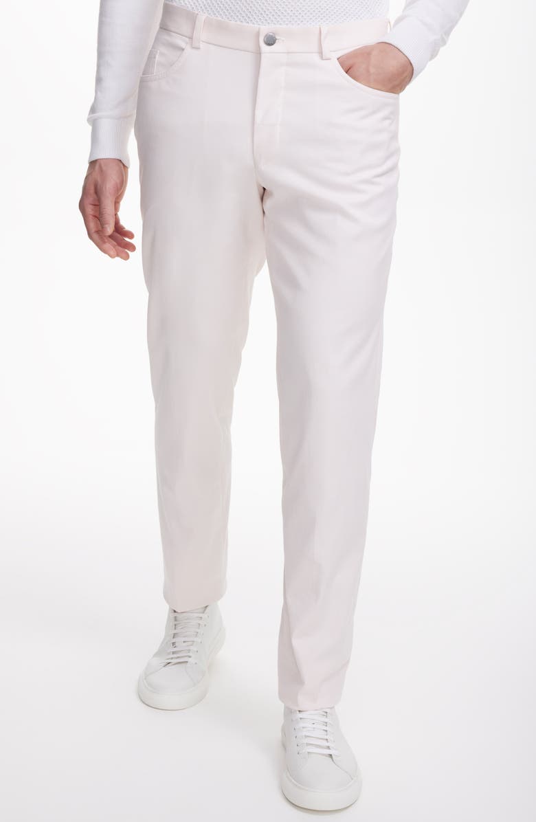 Jack Victor Sage 5-Pocket Pants, Alternate, color, Pink