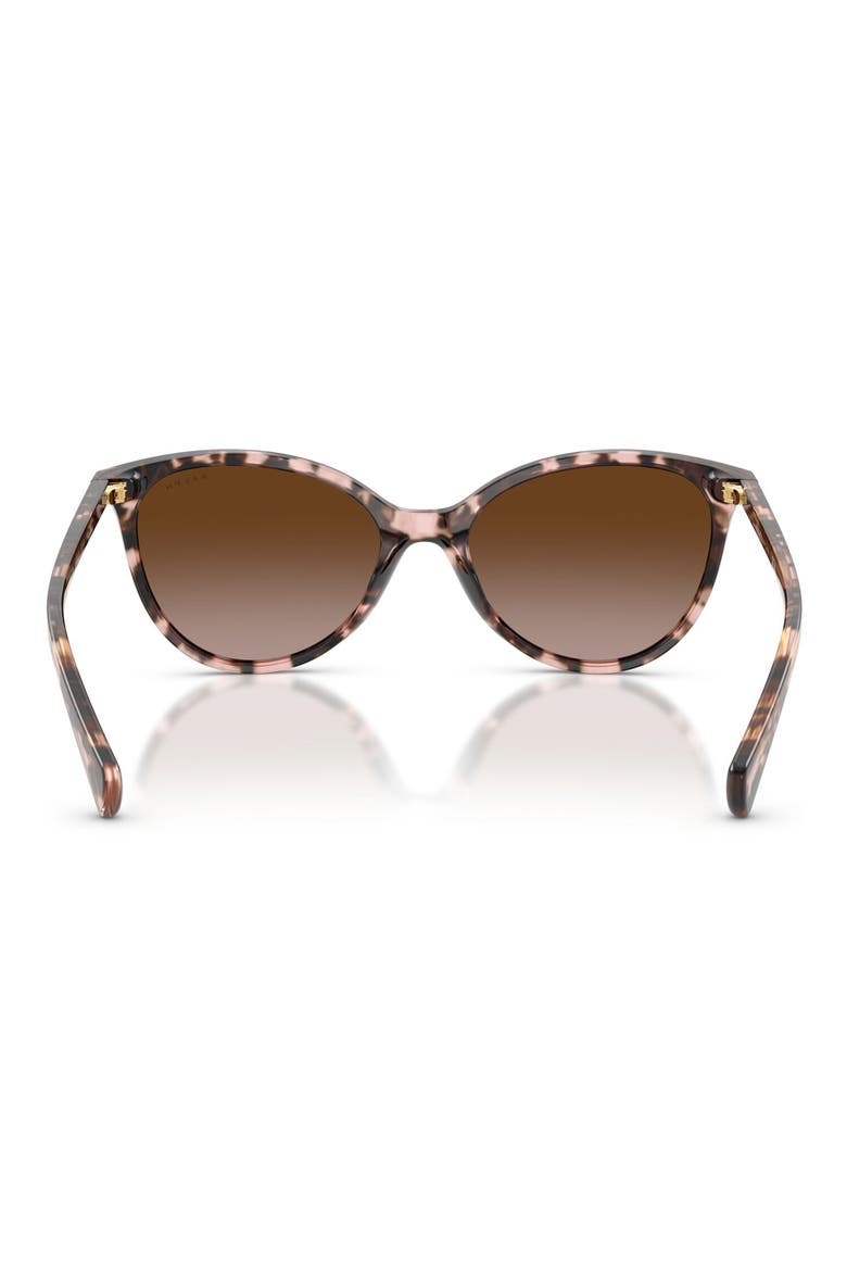 57mm Phantos Sunglasses, Alternate, color, PINK HAVANA / GRADIENT BROWN