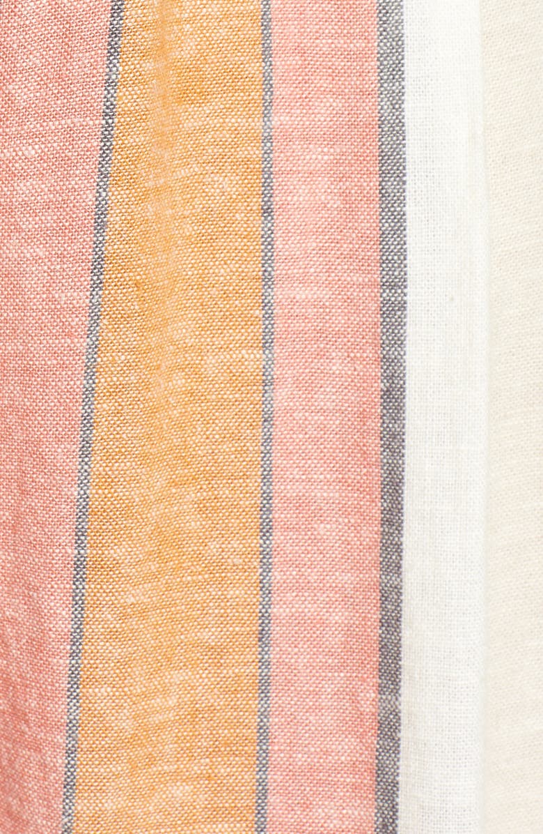 BP. Stripe Surplice Jumpsuit, Alternate, color, 