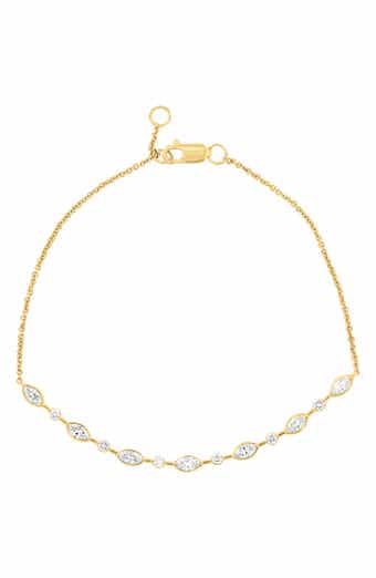 Lab-Grown Diamond Chain Bracelet