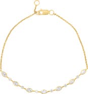 EFFY Lab-Grown Diamond Chain Bracelet