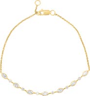 EFFY Lab-Grown Diamond Chain Bracelet