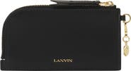 Lanvin Catch By Lanvin Leather Cardholder
