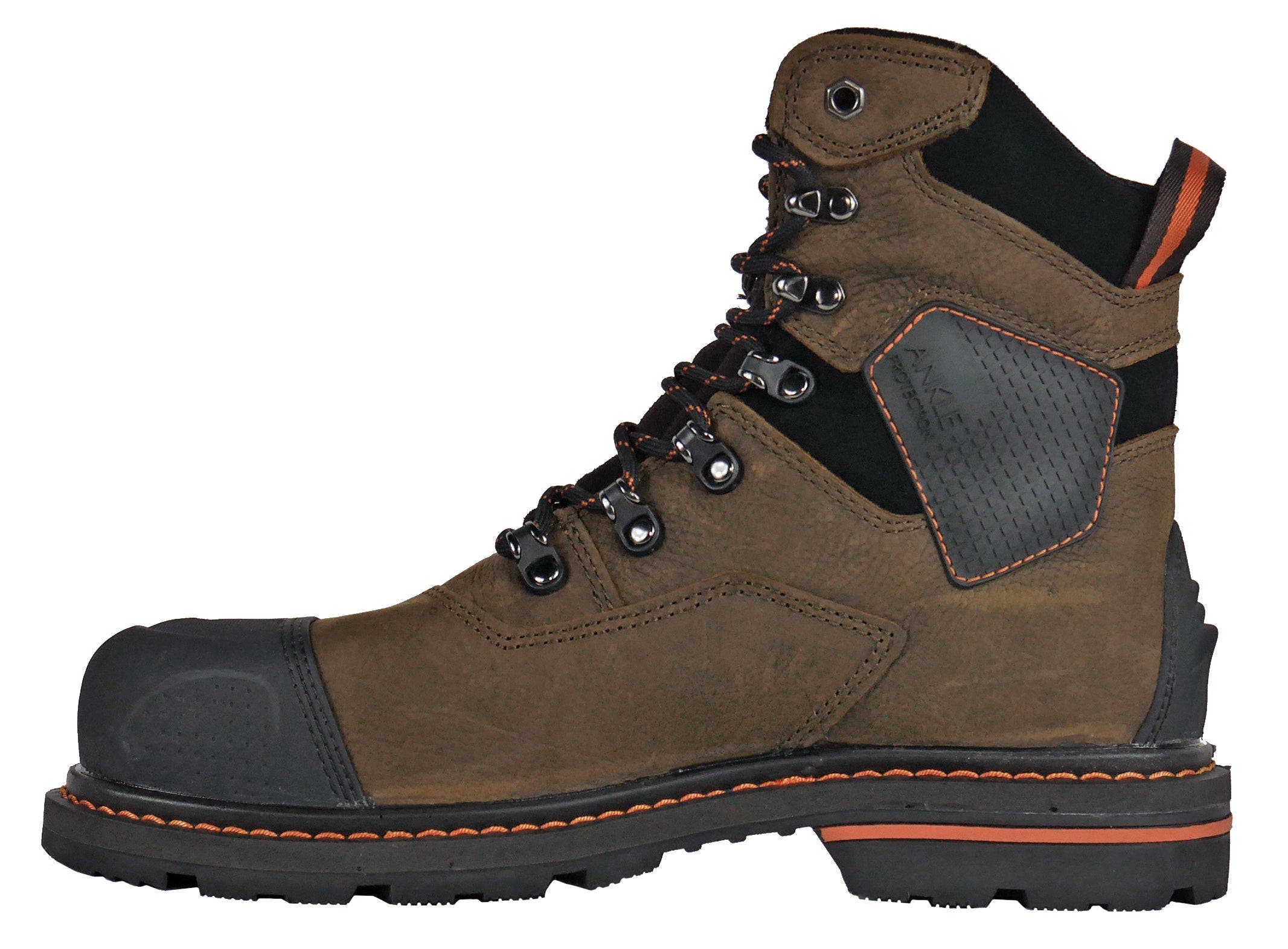 Hoss Boot Company HOSS Range 6 Inch Composite Toe Work Boot, Alternate, color, Brown