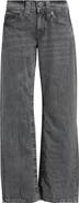 BDG Urban Outfitters Kayla Print Pinstripe Low Rise Wide Leg Jeans