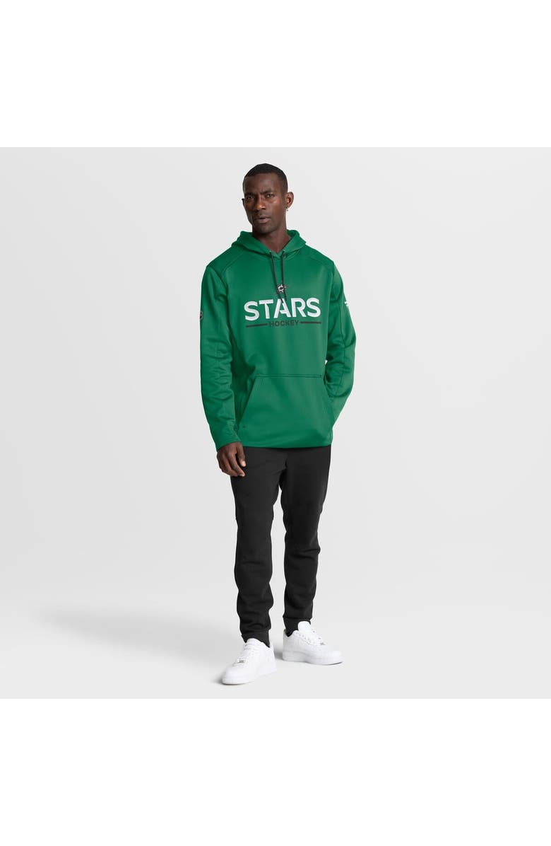 FANATICS Men's Fanatics Kelly Green Dallas Stars Authentic Pro Rink Hoodie, Alternate, color, Kelly Green
