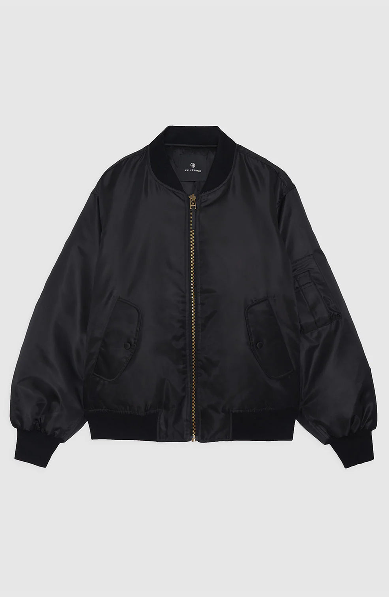 ANINE BING Leon Bomber, Alternate, color,