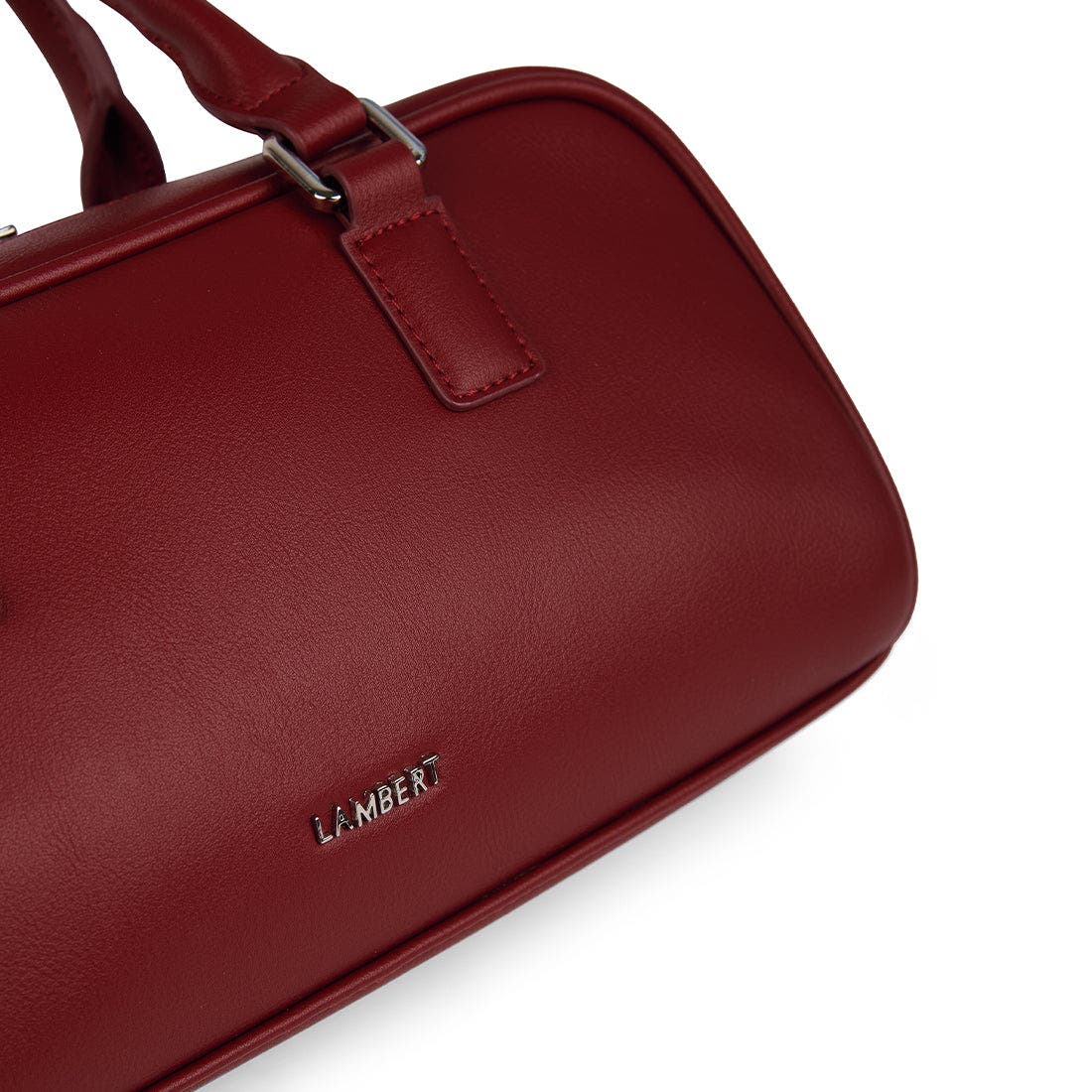 Camille - Vegan Leather Handbag, Alternate, color, Passion