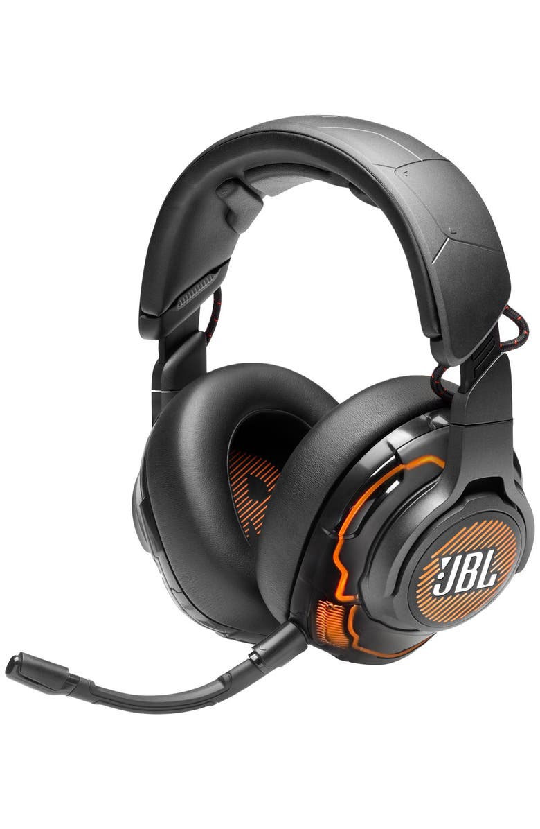 JBL Quantum One Wired Professional Gaming Headset, Main, color, Black