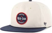 '47 Men's '47 Natural Boston Red Sox Payson Captain Snapback Hat
