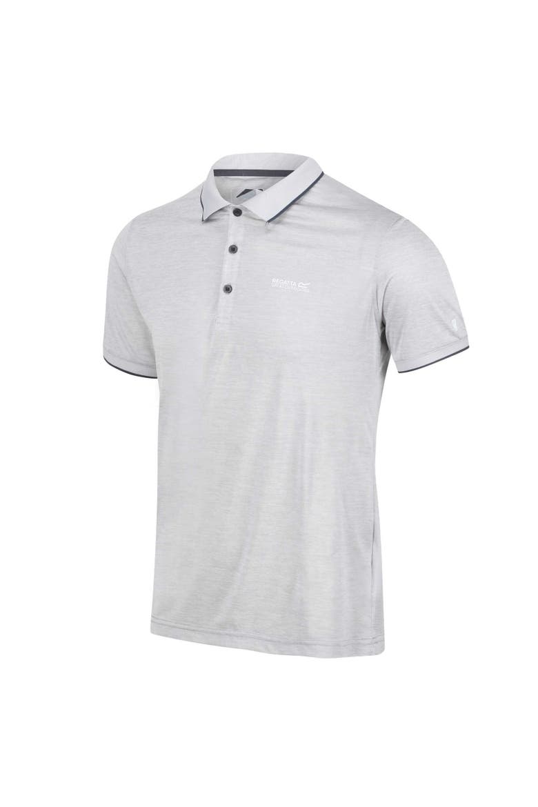 Remex II Jersey Polo Shirt, Alternate, color, Silver Grey