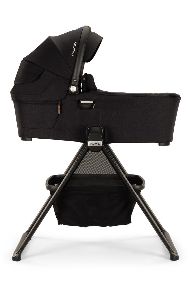 demi™ Next Bassinet, Stand & Basket Set, Alternate, color, CAVIAR/COGNAC