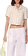 Walter Baker Yolanda Cropped Tweed Jacket