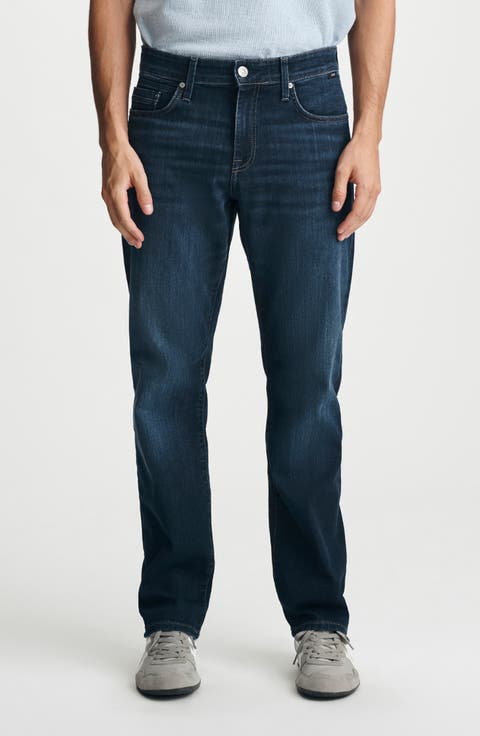 Matt Regular Rise Relaxed Straight Leg Jeans