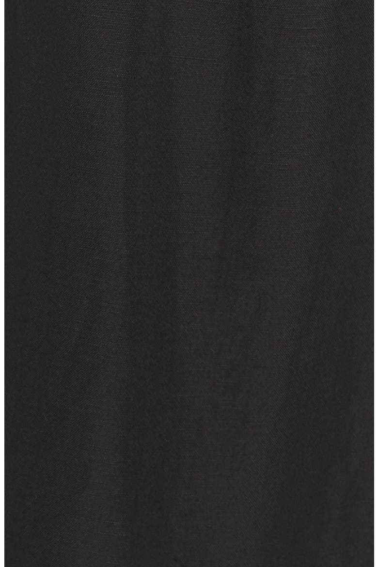 Off the Shoulder Cover-Up Dress, Alternate, color, BLACK