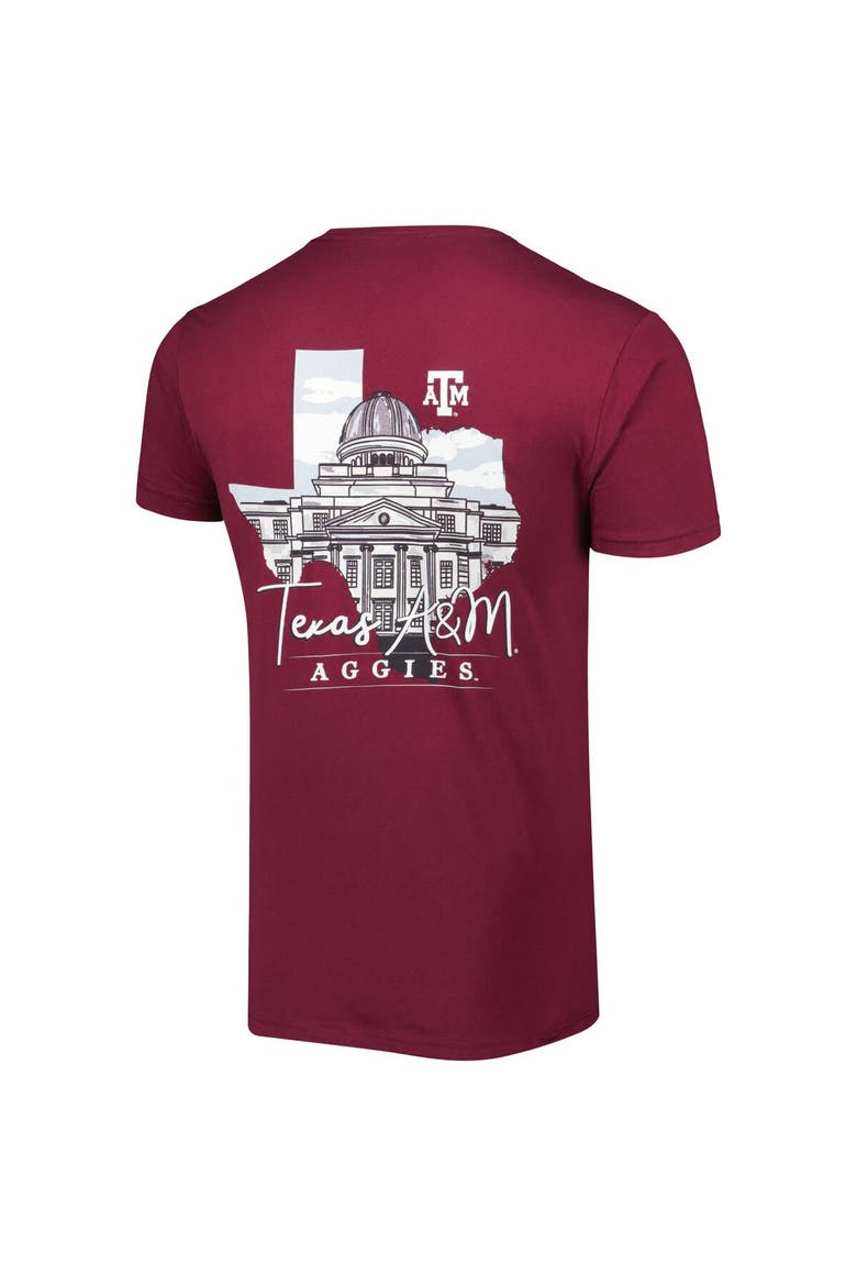 Men's Maroon Texas A&M Aggies Hyperlocal T-Shirt, Alternate, color, Maroon