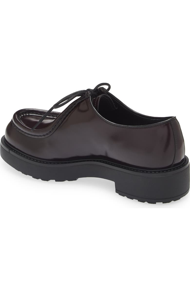 Prada Lug Sole Oxford, Alternate, color,