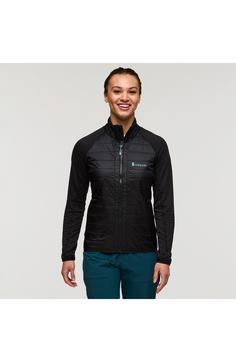 Cotopaxi Capa Hybrid Insulated Jacket - Women's, Main, color, Cotopaxi Black