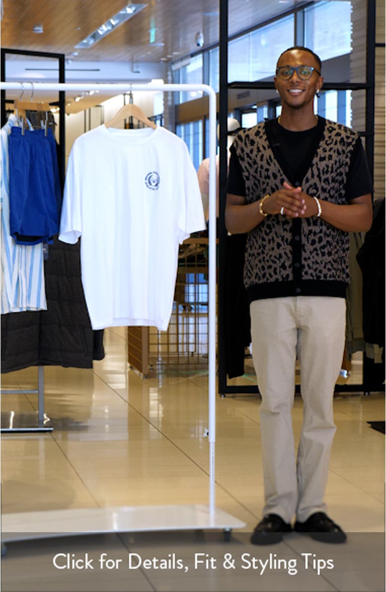 Court Oversize Cotton T-Shirt, sales video thumbnail