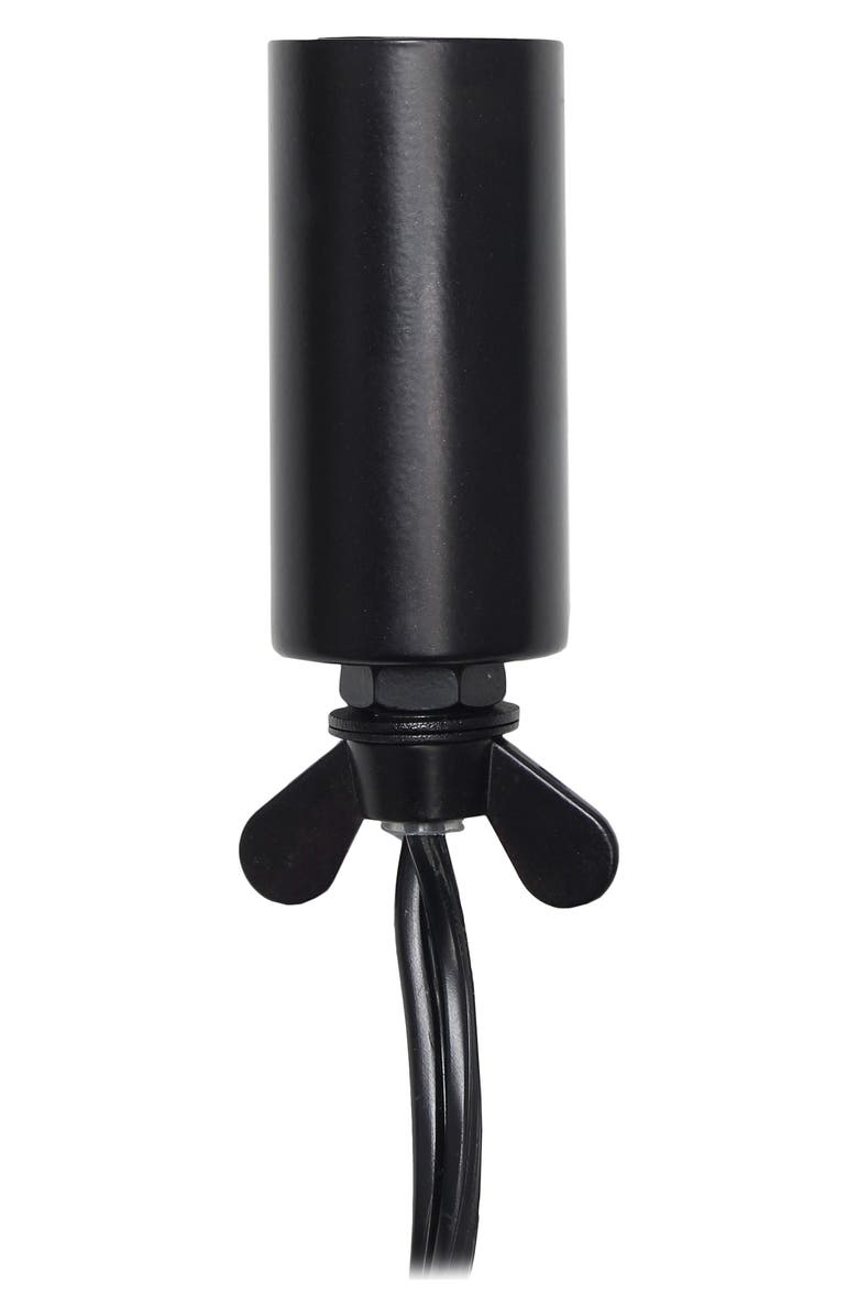 LALIA HOME Round Crystal Table Lamp, Alternate, color, 