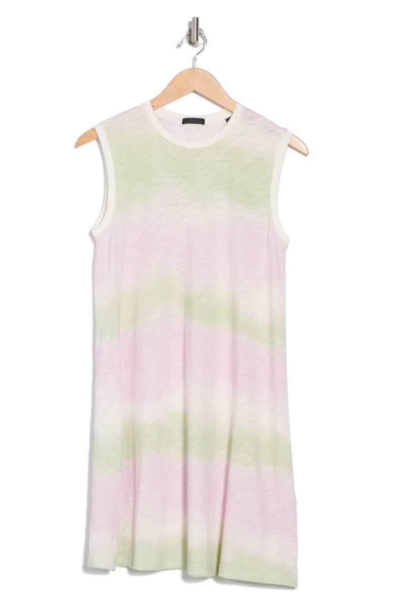 ATM Anthony Thomas Melillo Ombré Cotton Slub Jersey Sleeveless Minidress, Alternate, color,