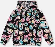 Deux par Deux Pullover Fleece Hoodie