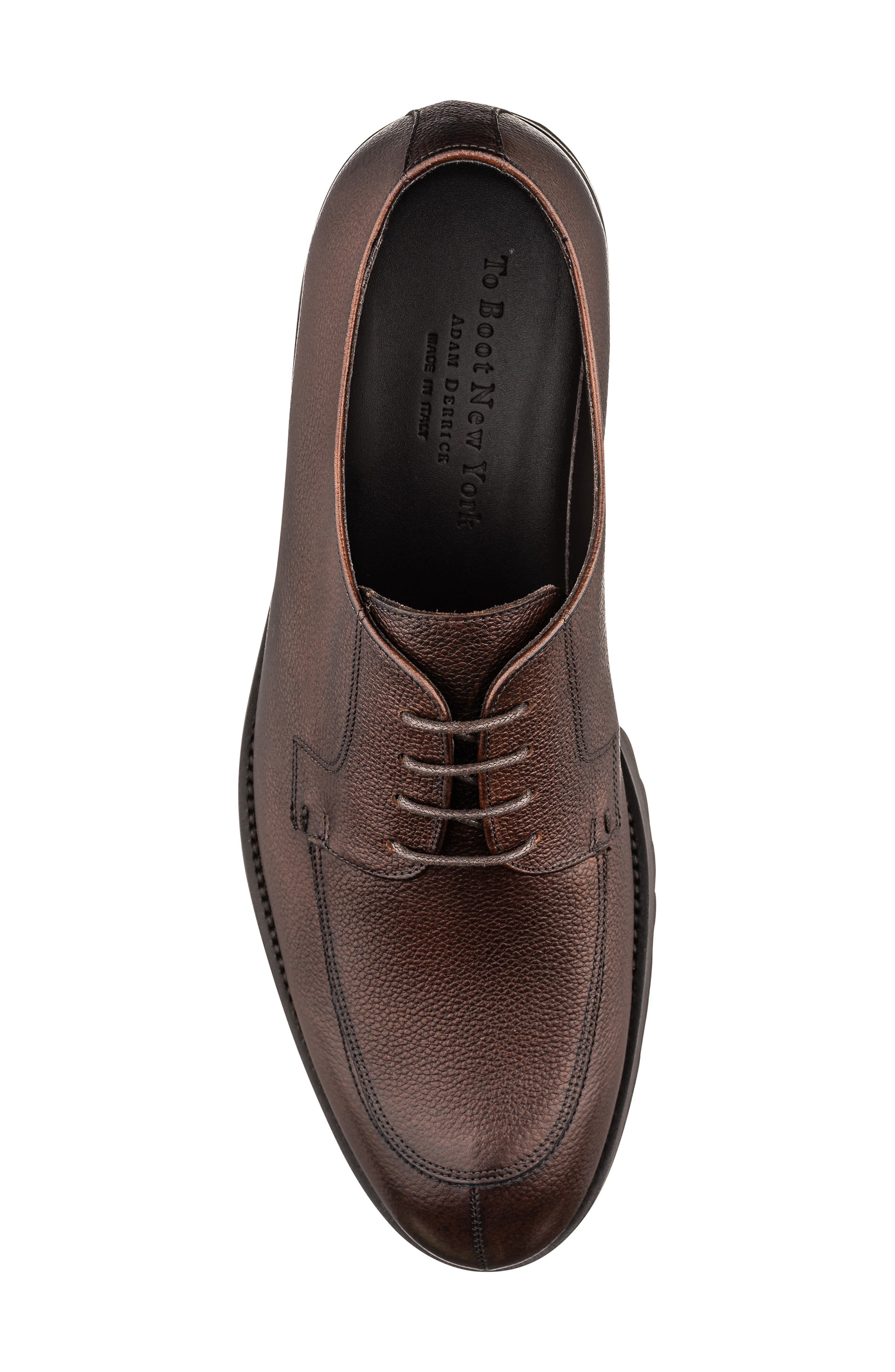 Delancey Plain Toe Derby, Alternate, color, WINDSOR TMORO