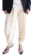 MANGO Satin Balloon Pants
