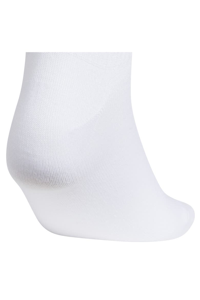 With Love 3-Pack Assorted Quarter Socks, Alternate, color, WHITE/ BLACK/ BETTER SCARLET