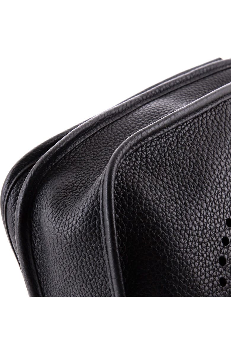 Pre-Owned Hermes Evelyne Bag Gen III Clemence PM, Alternate, color, Noir