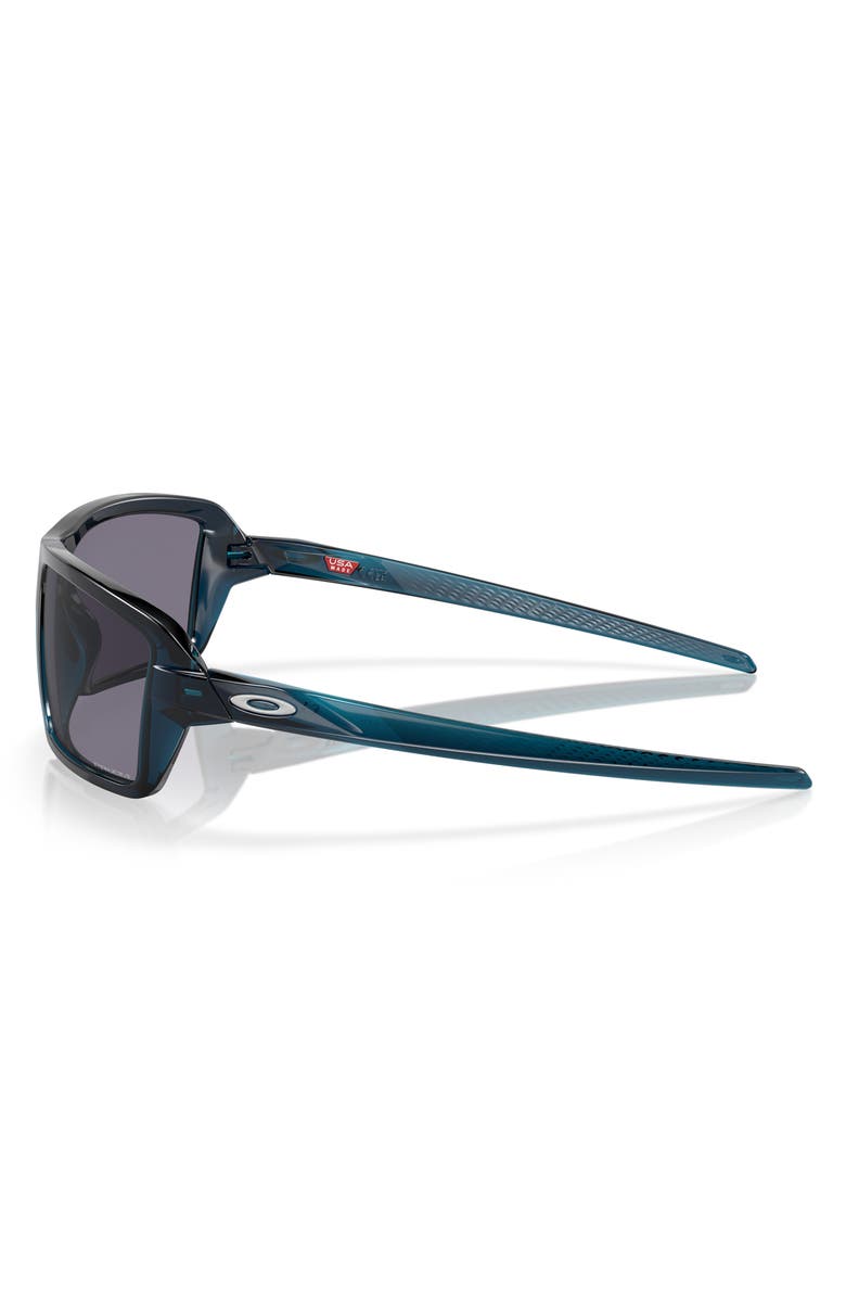 Oakley Cables 63mm Prizm<sup>™</sup> Oversize Rectangular Sunglasses, Alternate, color, 