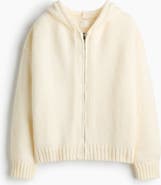 H&M Knitted Zip-through Hoodie
