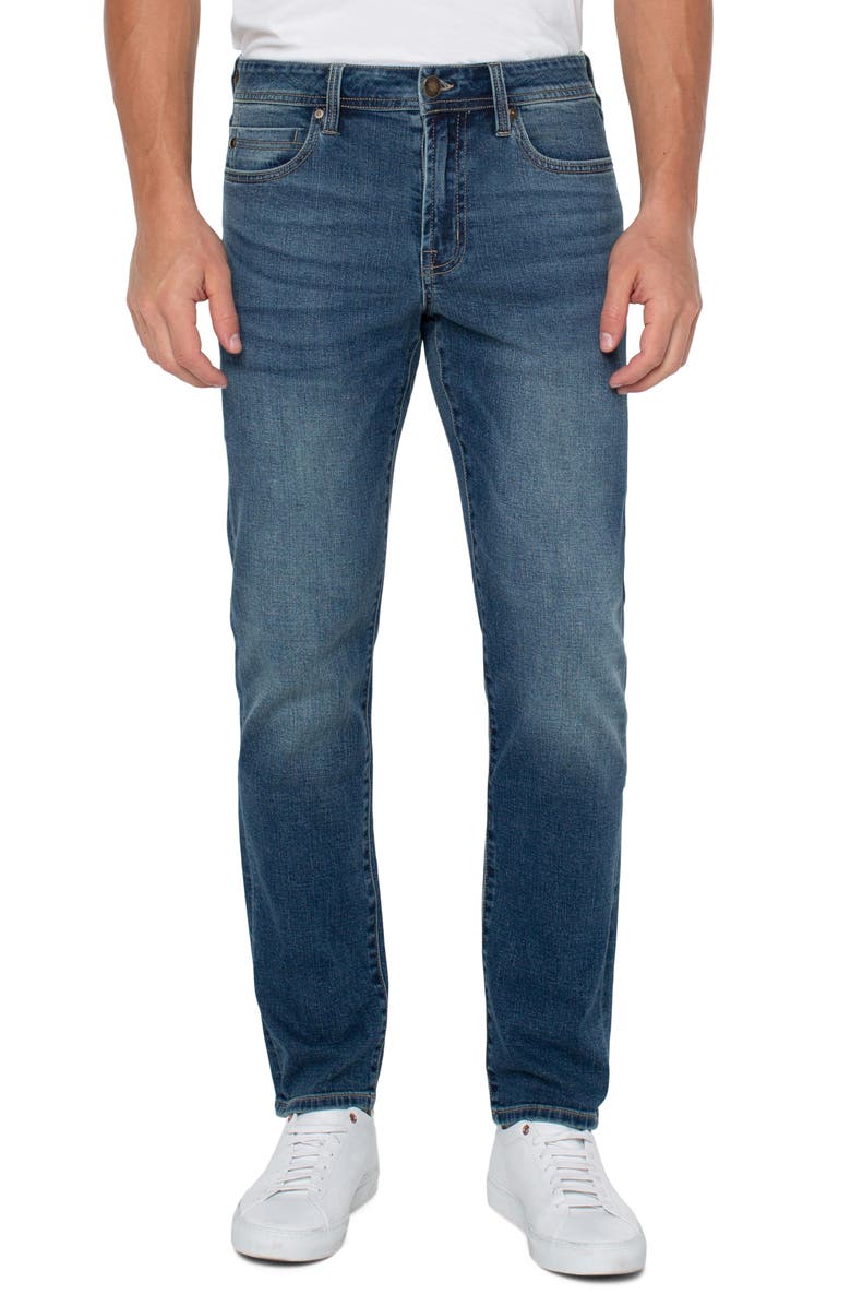 Liverpool Los Angeles Kingston Modern Slim Straight Leg Jeans, Main, color, 