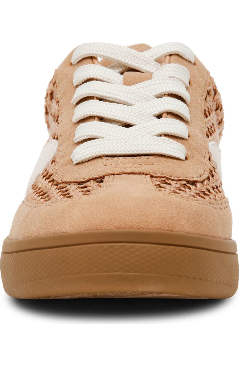 DV by Dolce Vita Voyage Sneaker, Alternate, color, Camel Raffia