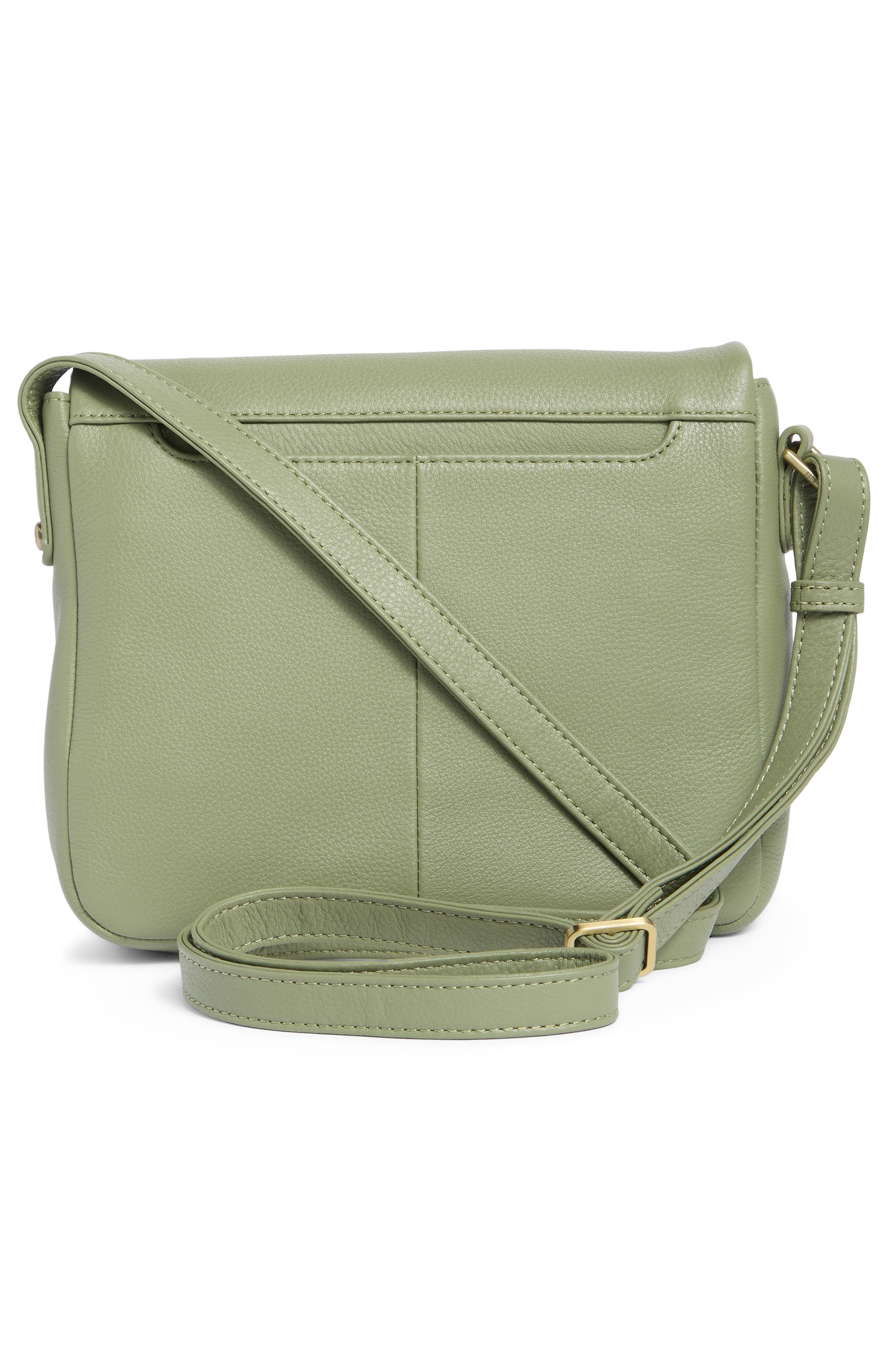 Fern Messenger Crossbody Bag, Alternate, color, WATERCRESS
