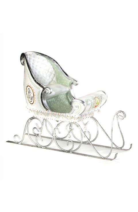 Patience Brewster Moonbeam Sleigh Decoration
