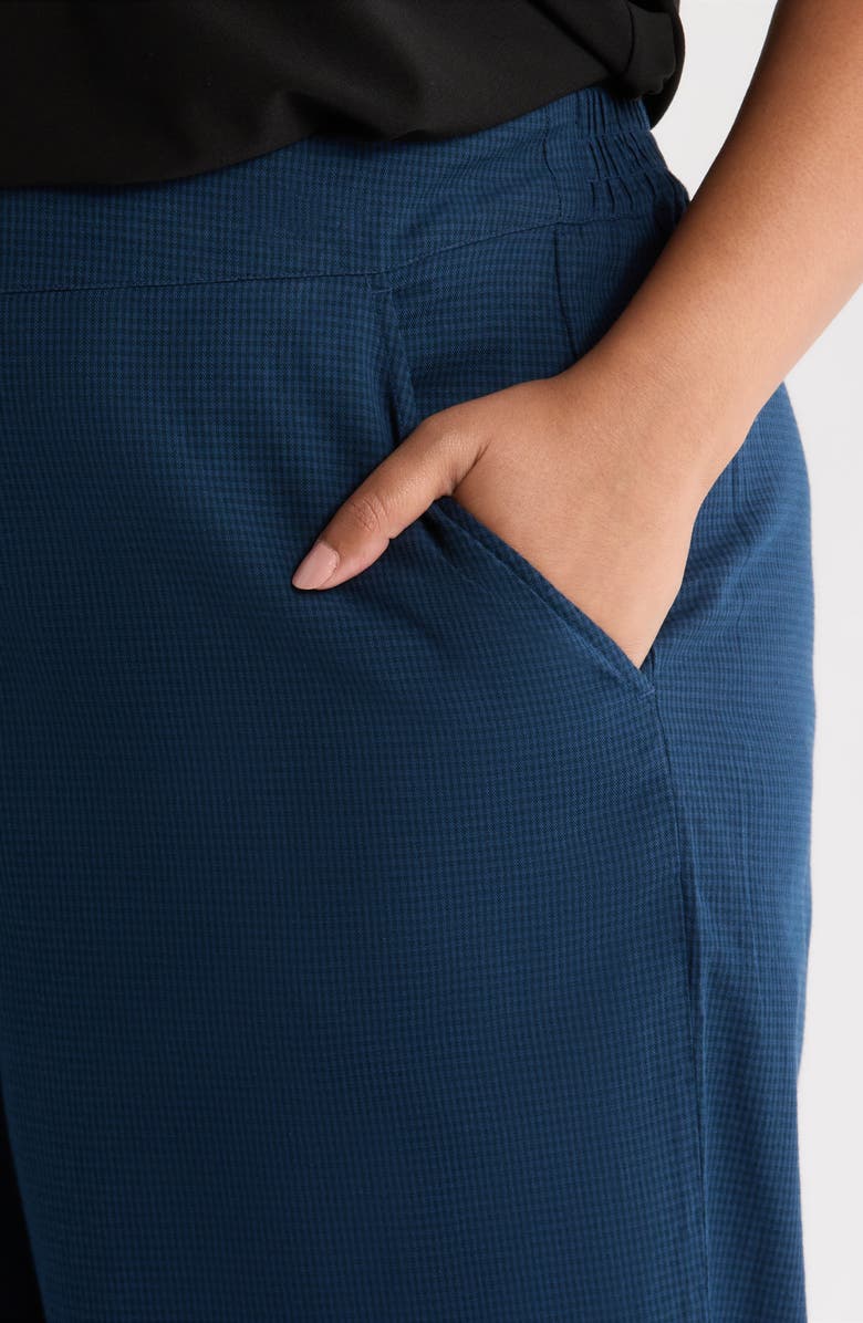 Seasalt Cornwall Vow Cave Taper Ankle Pants, Alternate, color, Forest Garden Night