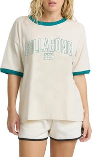 Billabong Go West Ringer T-Shirt