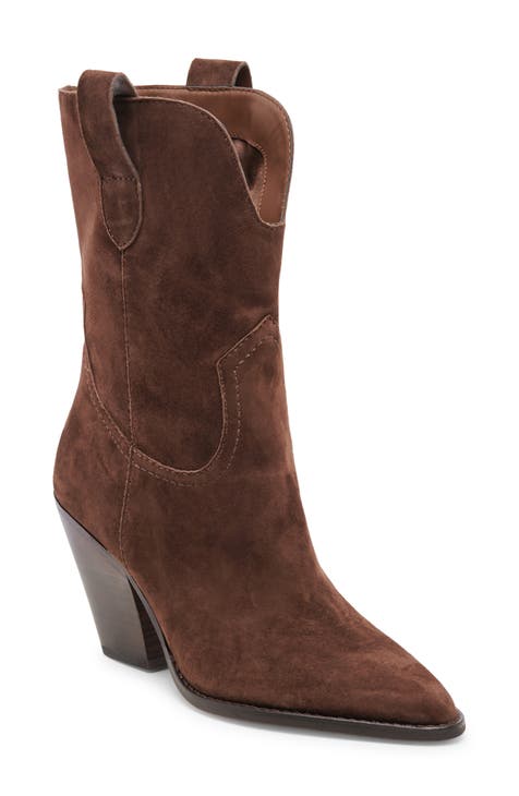 Pennolina Calf Boot in Brown